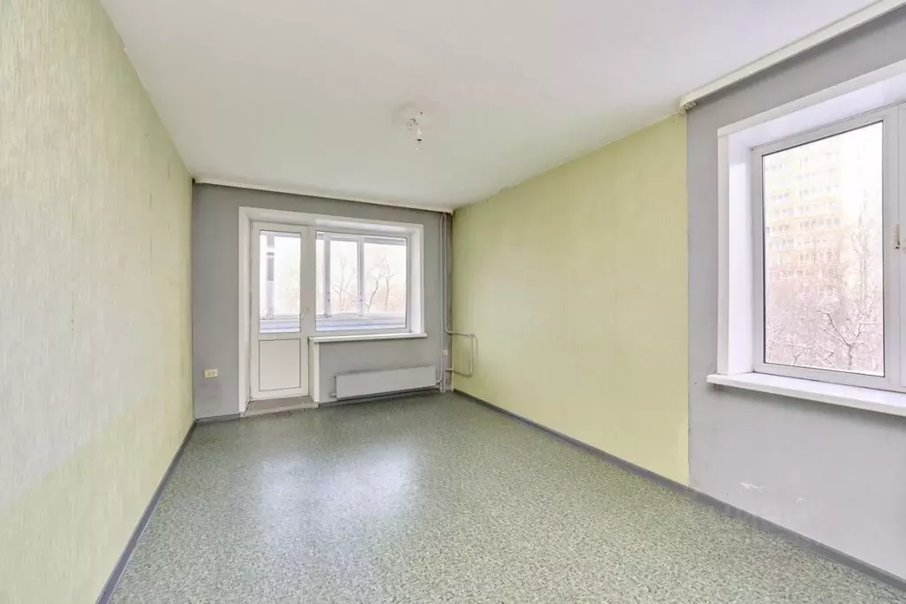 3-к кв. Пермский край, Пермь ул. Яблочкова, 23А (57.3 м) - Фото 1