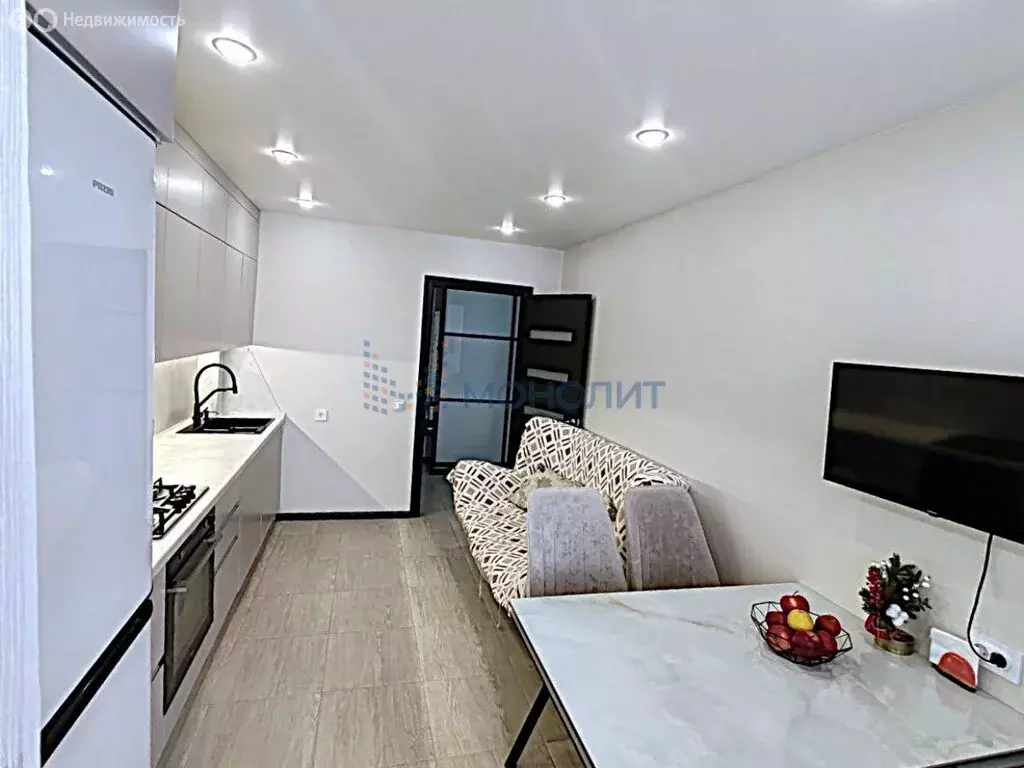 1-комнатная квартира: Чебоксары, микрорайон Новый Город, Новогородская ... - Фото 2