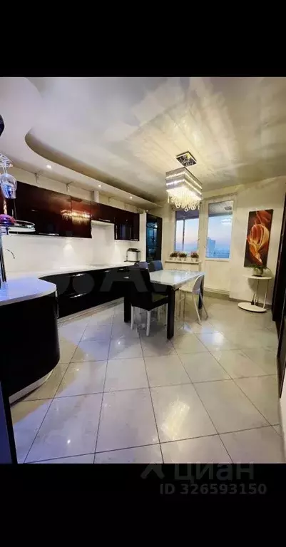 3-к кв. Москва ул. Удальцова, 17К1 (120.0 м) - Фото 2