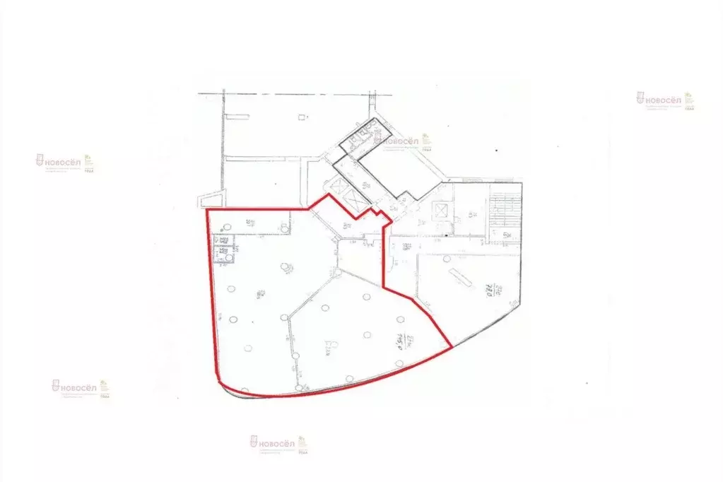 Офис в Свердловская область, Екатеринбург ул. Московская, 77 (368 м) - Фото 2