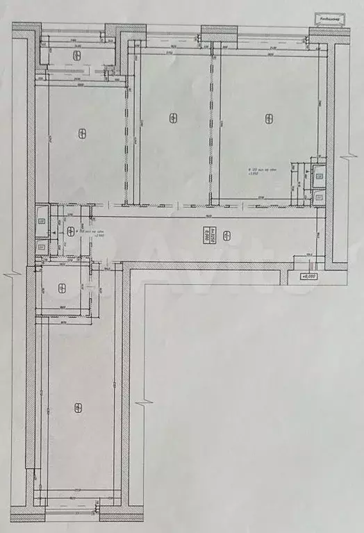 3-к. квартира, 90 м, 8/9 эт. - Фото 0