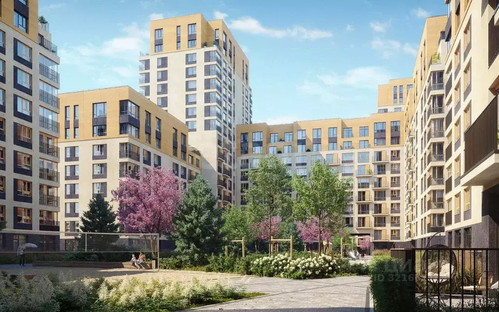 1-к кв. Тюменская область, Тюмень ДОК мкр, ул. Воронинская, 47 (37.82 ... - Фото 1