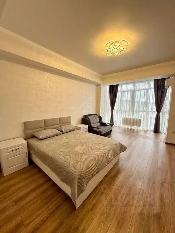 1-к кв. Ставропольский край, Кисловодск ул. Декабристов, 36/2 (48.0 м) - Фото 0
