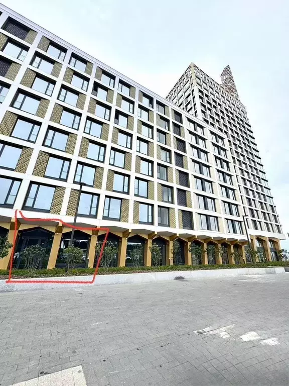 Помещение свободного назначения в Санкт-Петербург ул. Челюскина, 10 ... - Фото 1