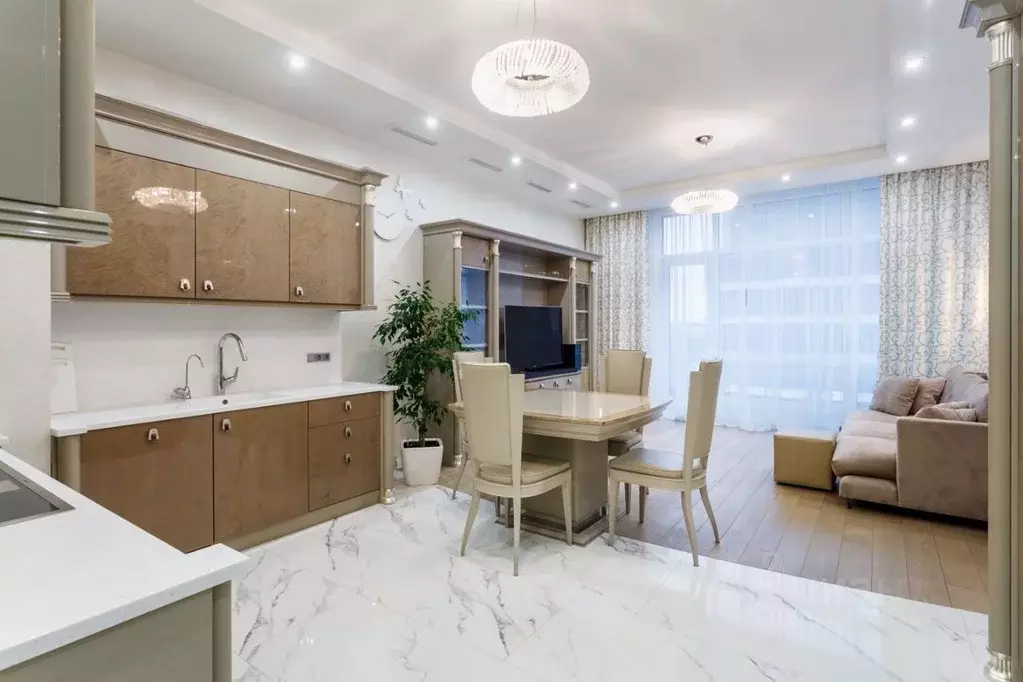 3-к кв. Москва ул. Советской Армии, 6 (105.0 м) - Фото 1