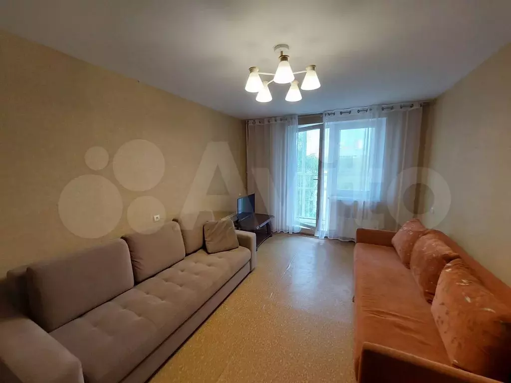 1-к. квартира, 36 м, 5/10 эт. - Фото 1