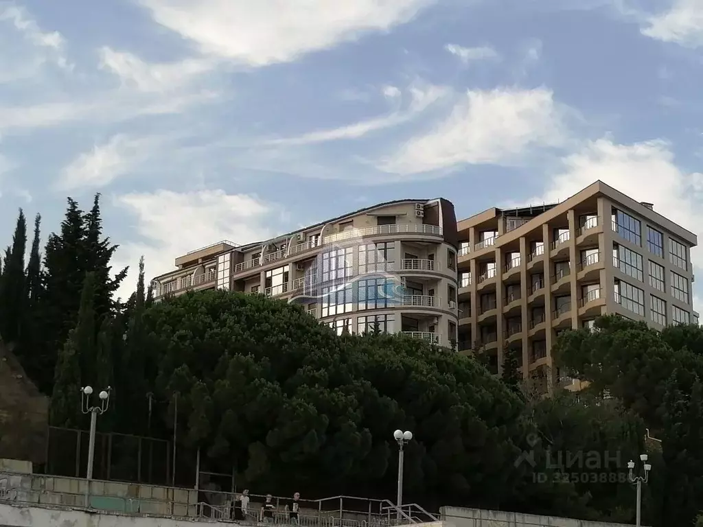 Студия Крым, Ялта муниципальный округ, Отрадное пгт спуск Морской, 6 ... - Фото 1