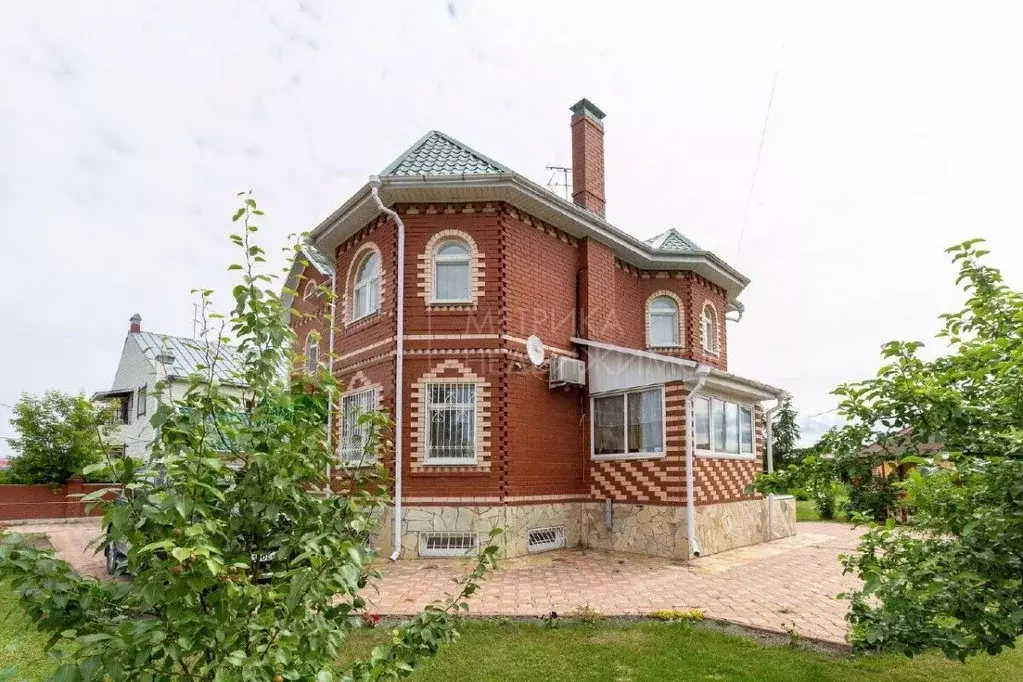 Коттедж в Тюменская область, Тюменский муниципальный округ, с. Луговое ... - Фото 1