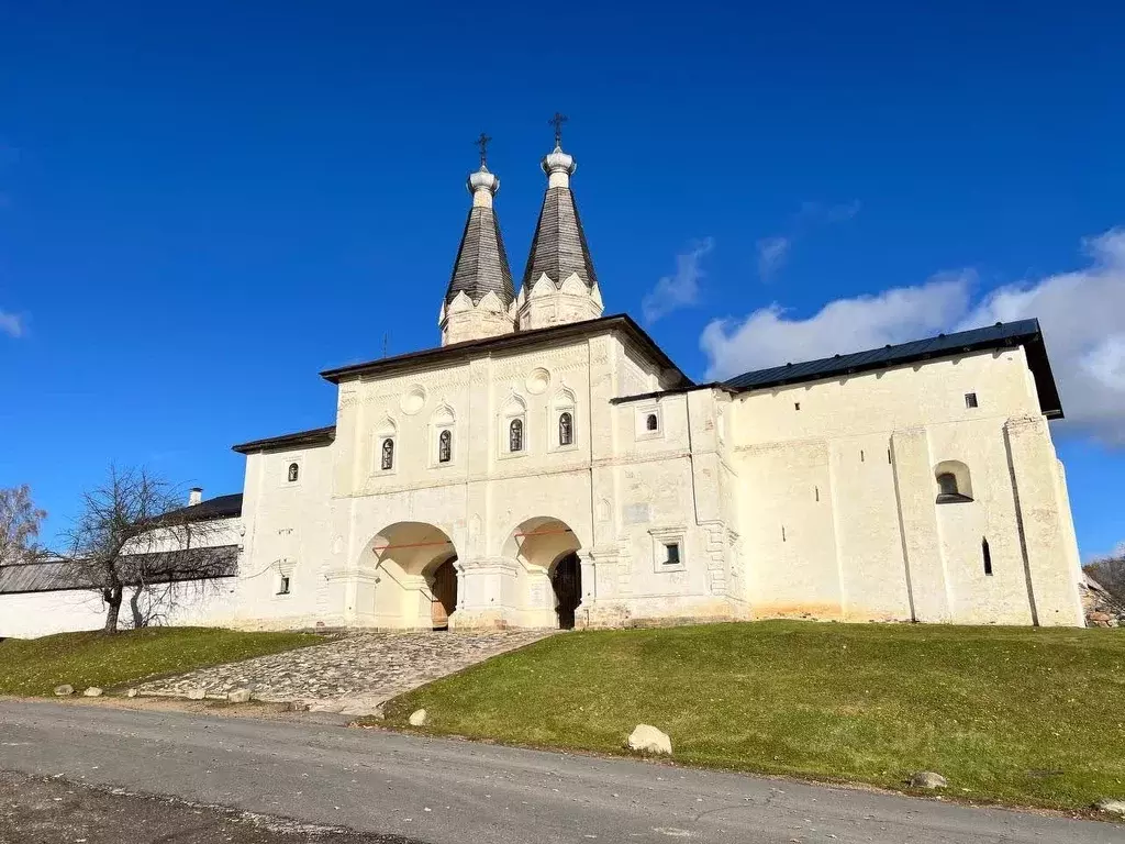 Участок в Вологодская область, Кирилловский муниципальный округ, д. ... - Фото 2
