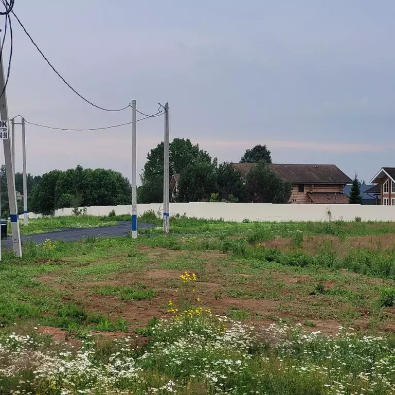 Участок в Московская область, Дмитровский муниципальный округ, с. ... - Фото 2
