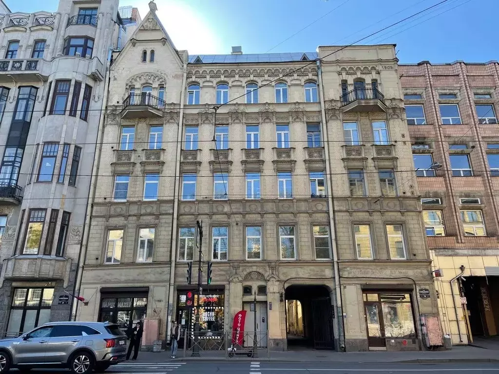 Помещение свободного назначения в Санкт-Петербург ул. Куйбышева, 19 ... - Фото 1