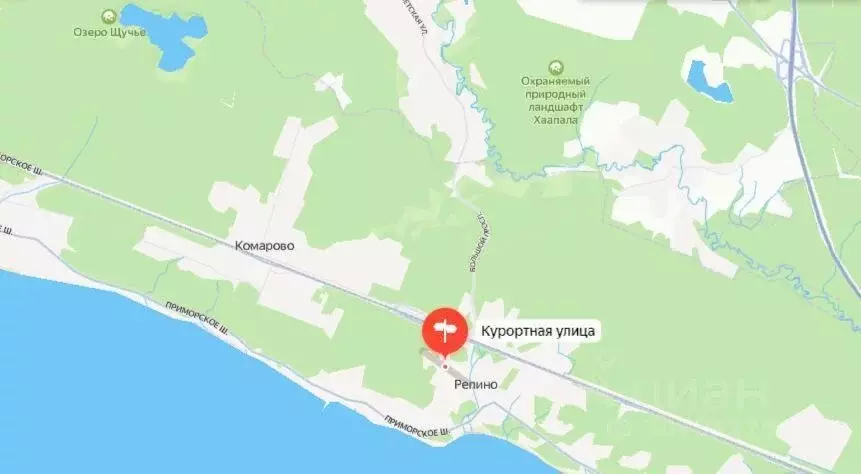 Участок в Санкт-Петербург пос. Репино, Курортная ул., 7АЖ (22.66 сот.) - Фото 2