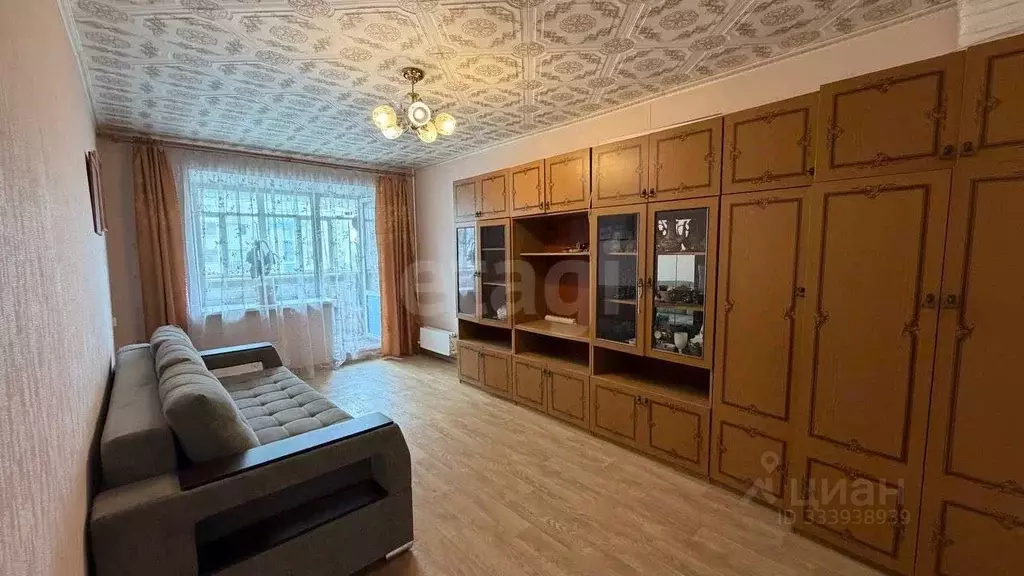 2-к кв. Татарстан, Казань ул. Сабан, 2 (42.2 м) - Фото 1
