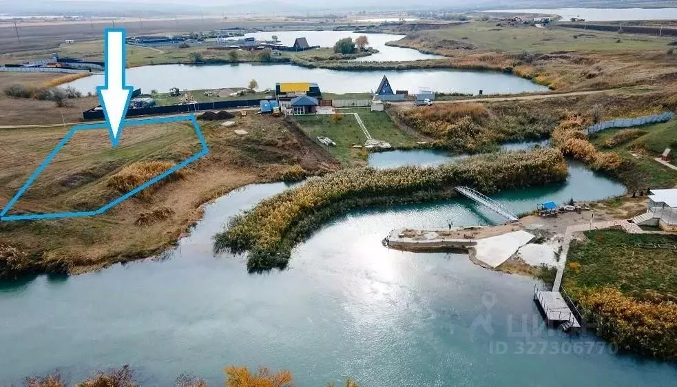 Участок в Ставропольский край, Шпаковский муниципальный округ, пос. ... - Фото 1