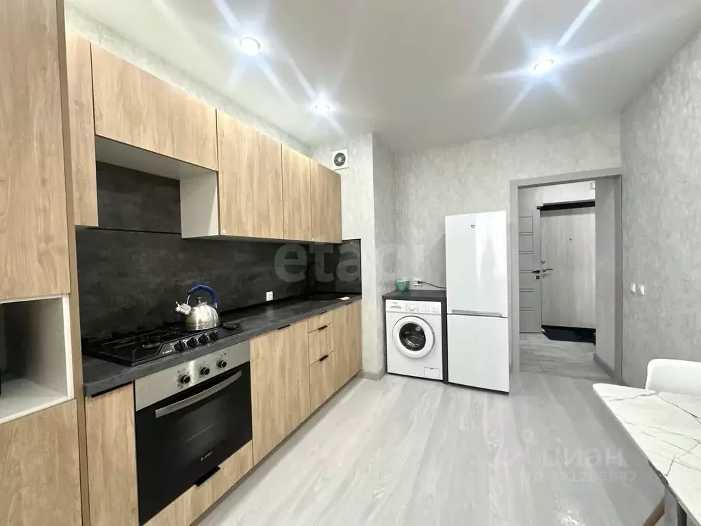 1-к кв. Татарстан, Казань ул. Алафузова, 6 (40.0 м) - Фото 1