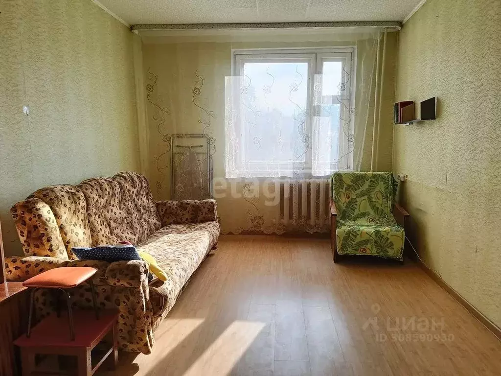 1-к кв. Коми, Сыктывкар ул. Серова, 48 (39.4 м) - Фото 0