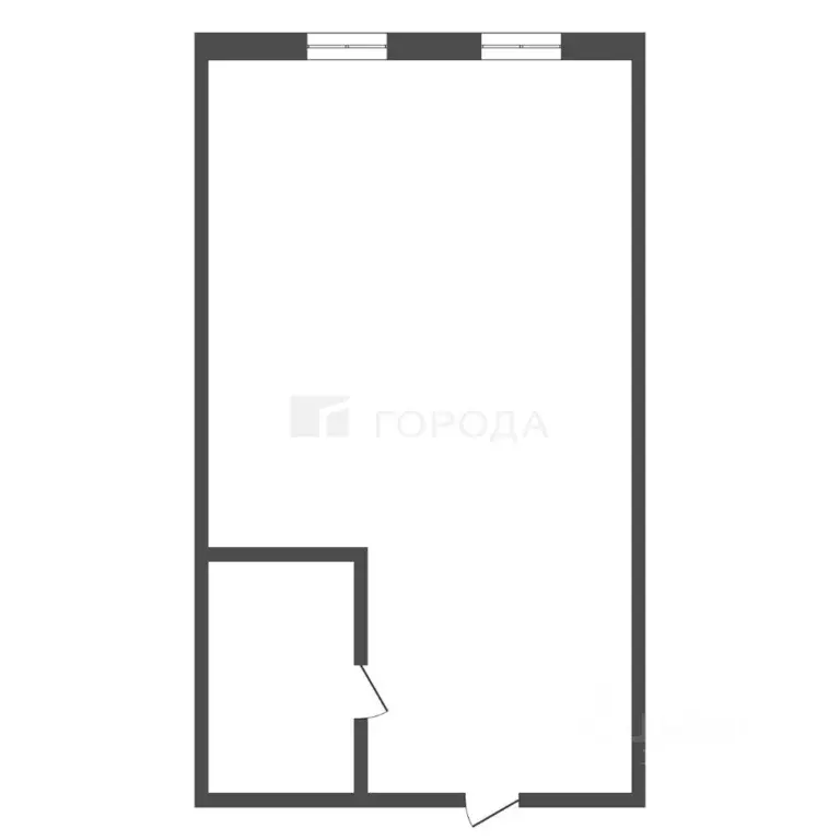 Студия Алтайский край, Барнаул Интернациональная ул., 16 (27.1 м) - Фото 2