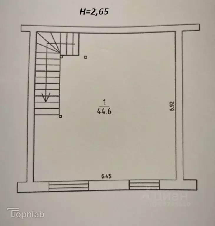 Помещение свободного назначения в Калининградская область, Гурьевск ... - Фото 2