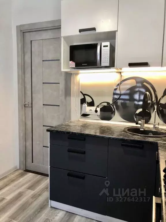 1-к кв. Пермский край, Пермь ул. Анвара Гатауллина, 6 (30.8 м) - Фото 2