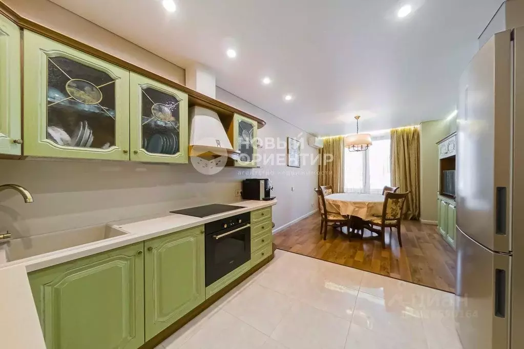 3-к кв. Свердловская область, Екатеринбург ул. Радищева, 33 (107.0 м) - Фото 1