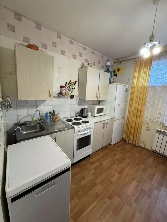 1-к. квартира, 36 м, 2/9 эт. - Фото 0