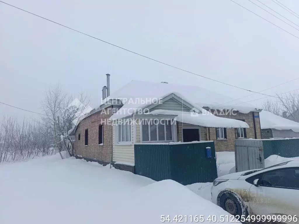 Дом в Рязанская область, Спасский муниципальный округ, с. Кутуково ул. ... - Фото 1