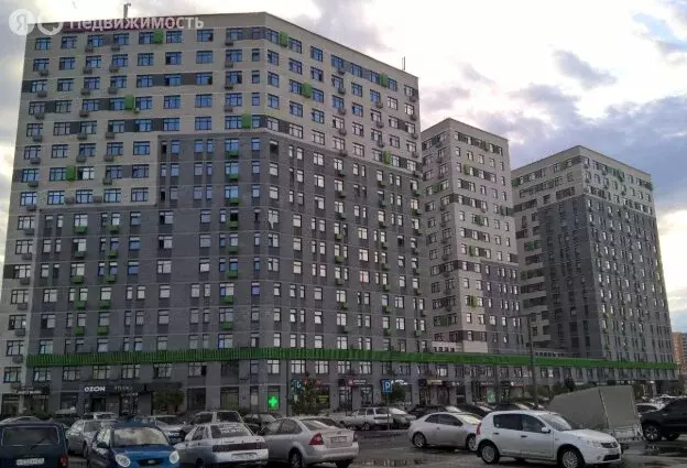 Квартира-студия: Тюмень, улица Первооткрывателей, 10 (19.8 м) - Фото 0