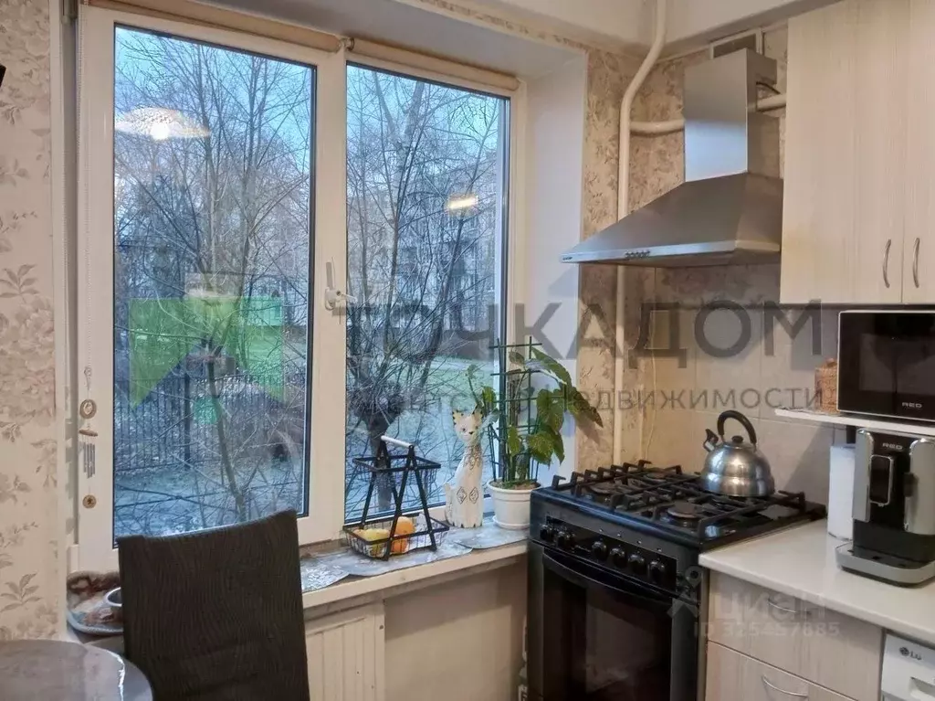 2-к кв. Санкт-Петербург ул. Белы Куна, 20К3 (41.8 м) - Фото 1