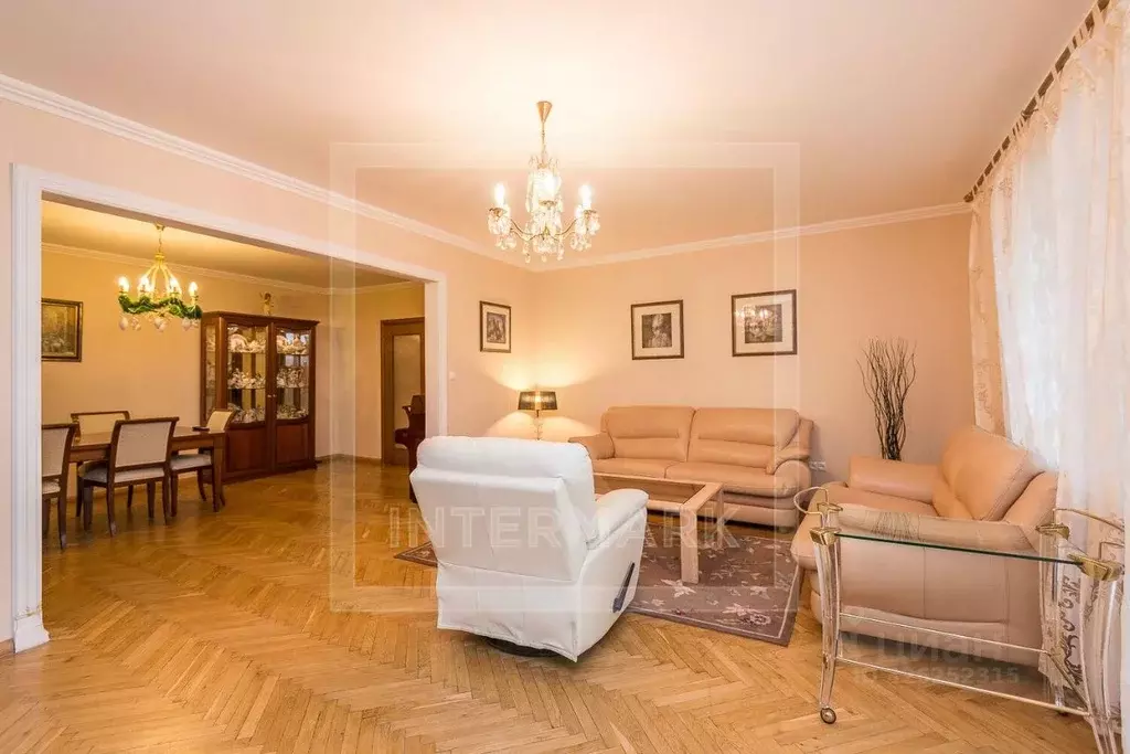 4-к кв. Москва Протопоповский пер., 6 (130.0 м) - Фото 2