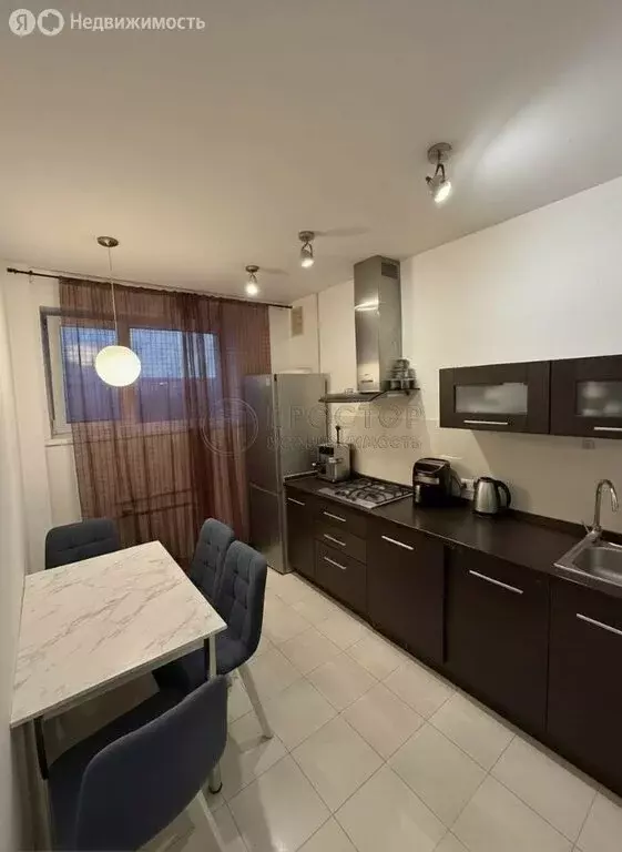 1-комнатная квартира: Москва, Комсомольский проспект, 29 (33.9 м) - Фото 1