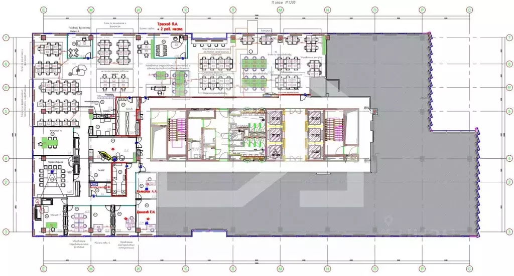 Помещение свободного назначения в Москва Ленинградский просп., 37Ак4 ... - Фото 2