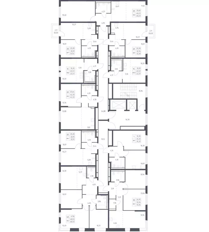 1-к кв. Московская область, Ленинский городской округ, Мисайлово пгт, ... - Фото 2