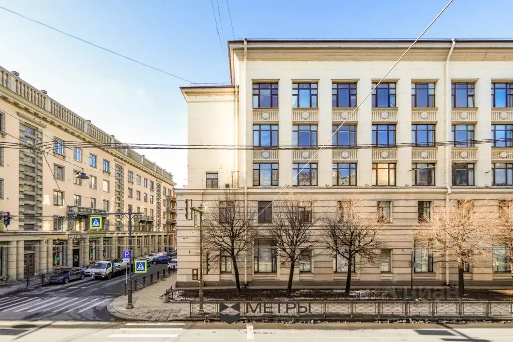 Студия Санкт-Петербург Суворовский просп., 13 (19.6 м) - Фото 1