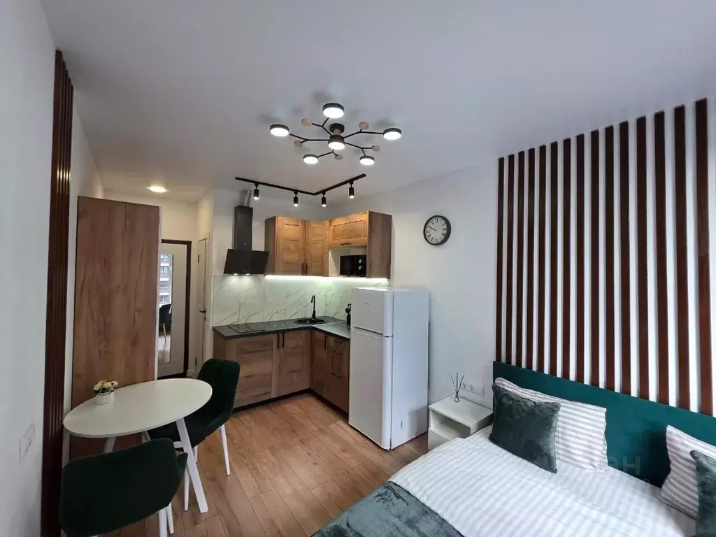 Студия Москва ул. Летчика Осканова, 6 (19.0 м) - Фото 0