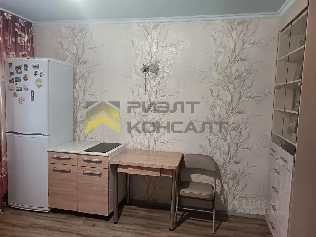 1-к кв. Омская область, Омск Городок Нефтяников мкр, ул. 22 Апреля, 24 ... - Фото 1