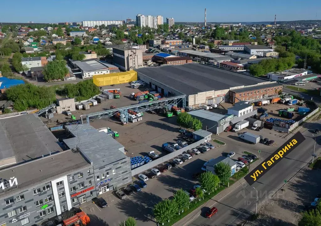 Склад в Удмуртия, Ижевск ул. Гагарина, 1к2 (559 м) - Фото 0