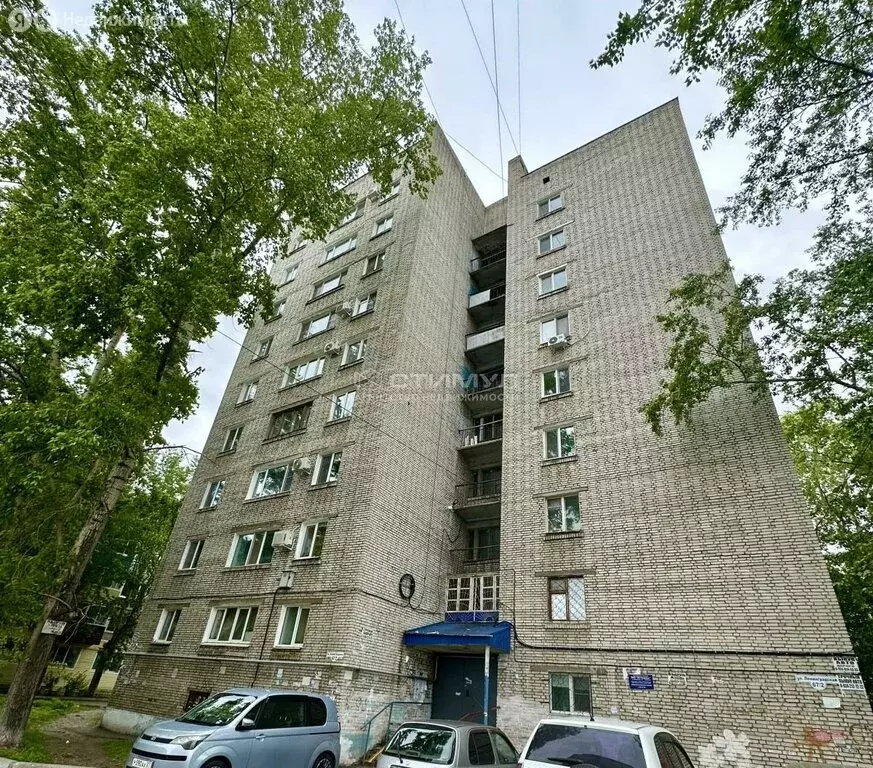 2-комнатная квартира: Комсомольск-на-Амуре, Ленинградская улица, 67к2 ... - Фото 1