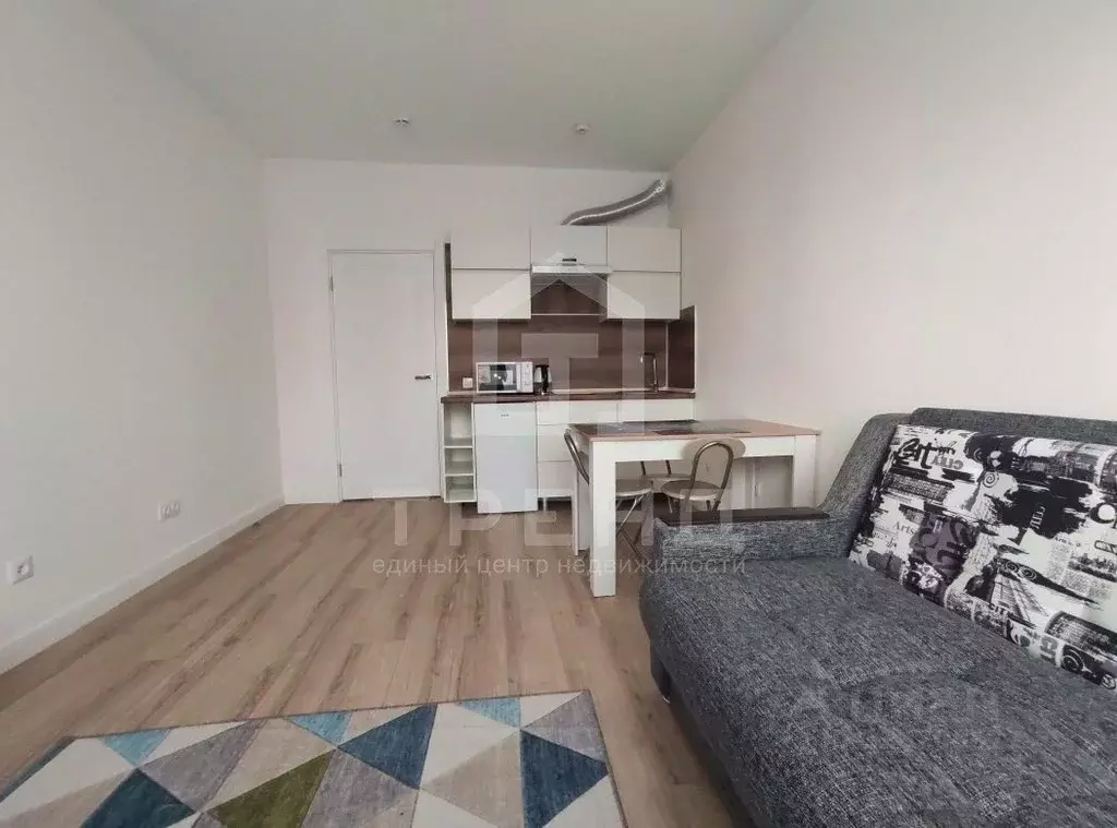 Студия Санкт-Петербург просп. Крузенштерна, 4 (21.2 м) - Фото 1