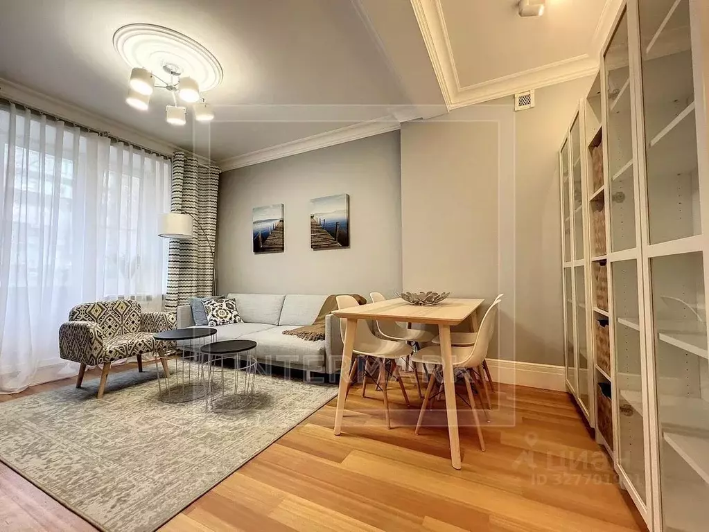 2-к кв. Москва пер. Орликов, 6 (55.0 м) - Фото 1