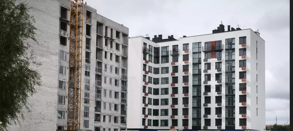 2-к. квартира, 55,3 м, 3/9 эт. - Фото 0