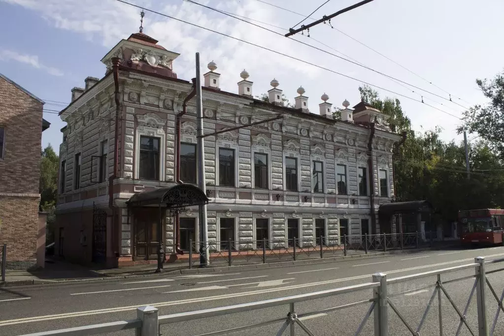 Торговая площадь в Татарстан, Казань Московская ул., 37 (756 м) - Фото 0