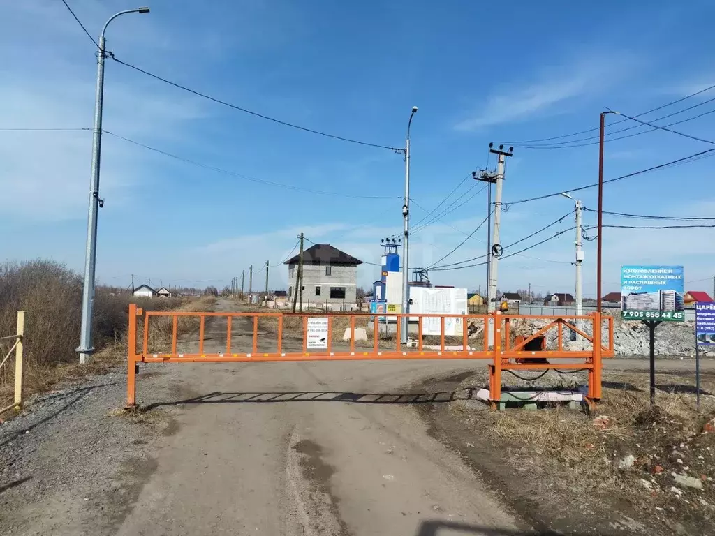 Участок в Тюменская область, Тюмень Большое Царево-2 СНТ,  (9.95 сот.) - Фото 1
