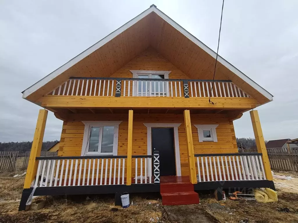 Дом в Иркутская область, Иркутский муниципальный округ, с. ... - Фото 1