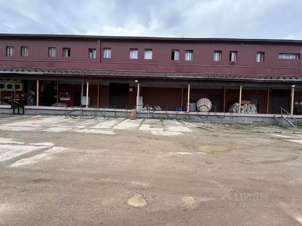 Склад в Московская область, Лобня ул. Гагарина, 10Ас3 (1150 м) - Фото 2