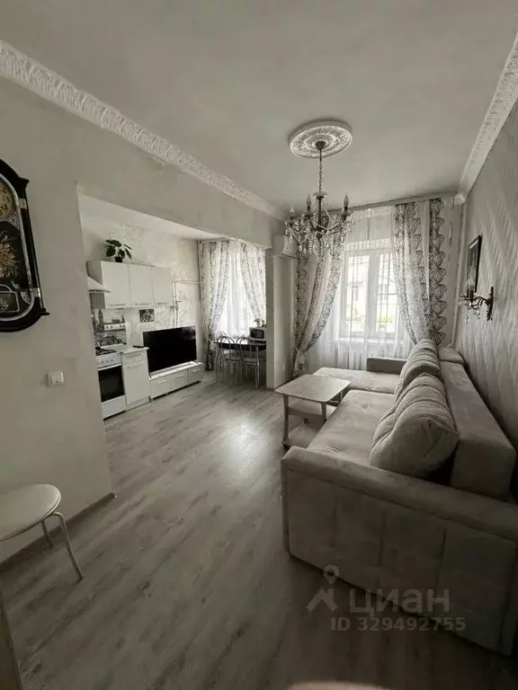 1-к кв. Курганская область, Курган ул. Ленина, 19 (50.0 м) - Фото 1