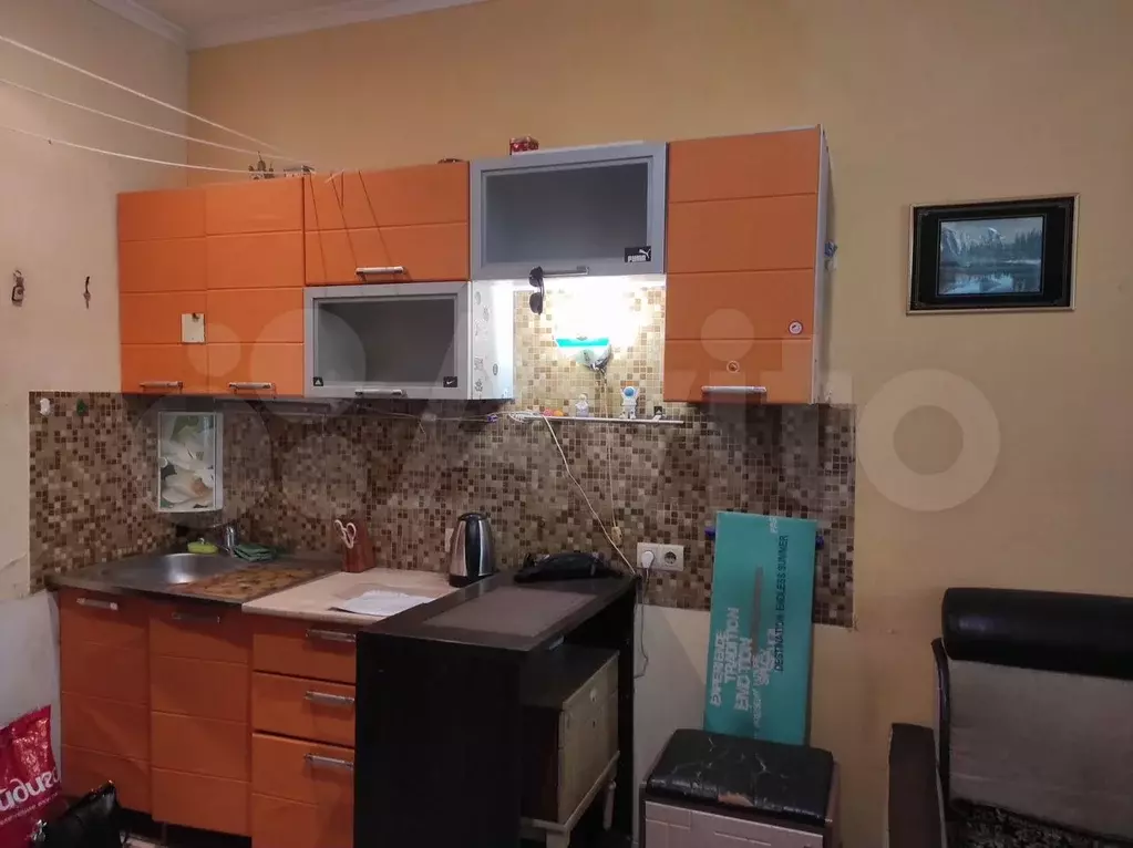 Комната 16 м в 8-к., 1/2 эт. - Фото 1