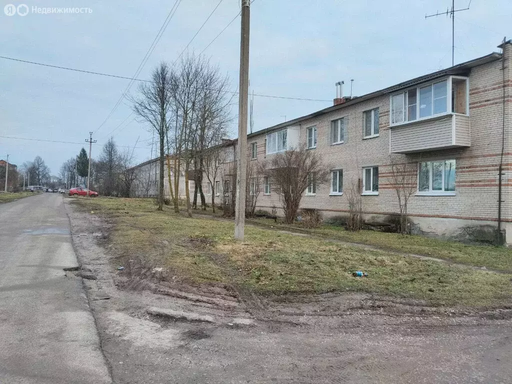 1-комнатная квартира: Недельное, село Недельное, Советская улица, 5 ... - Фото 1