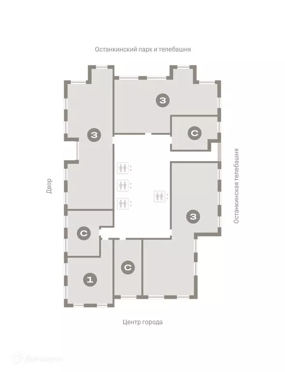 Продаётся квартира-студия, 35.16 м - Фото 1