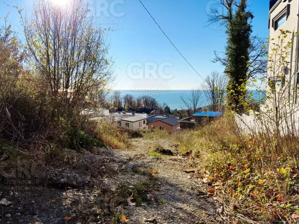 Участок в Краснодарский край, Сочи ул. Ручей Видный, 102 (12.0 сот.) - Фото 1