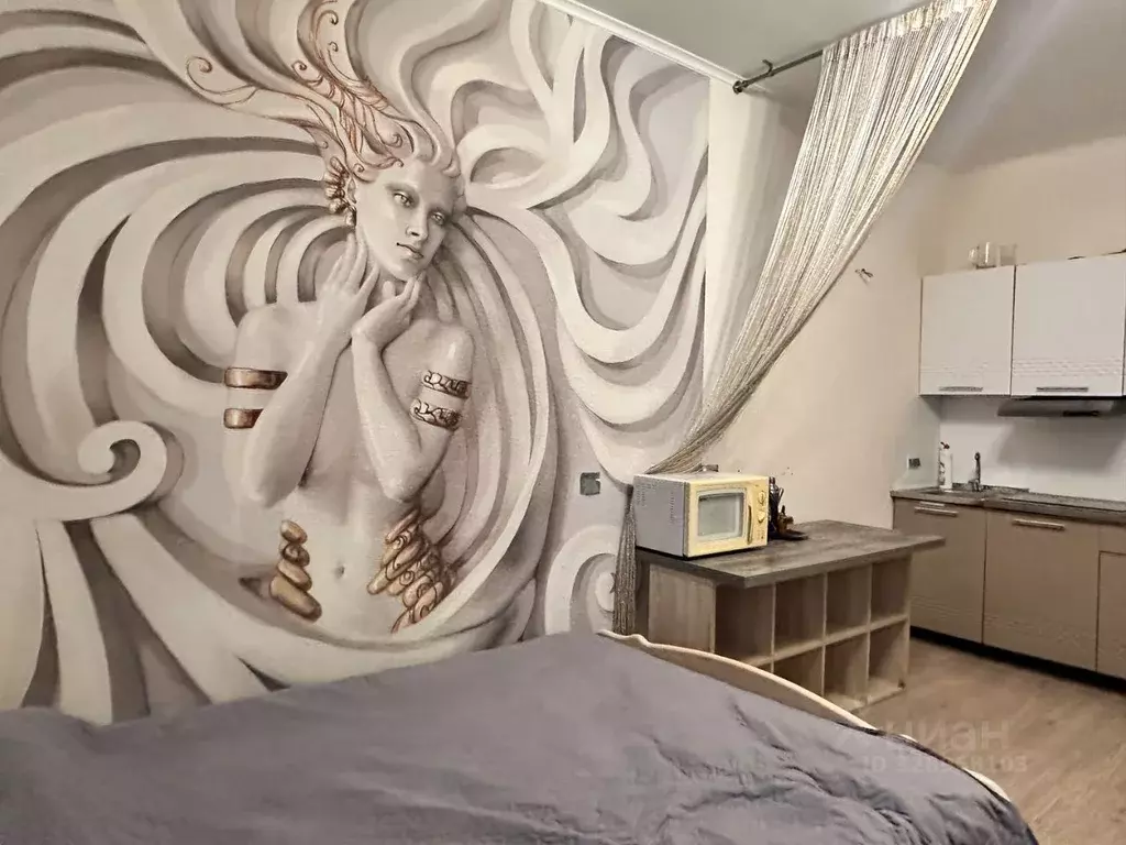 Студия Ленинградская область, Мурино Всеволожский район, аллея ... - Фото 2